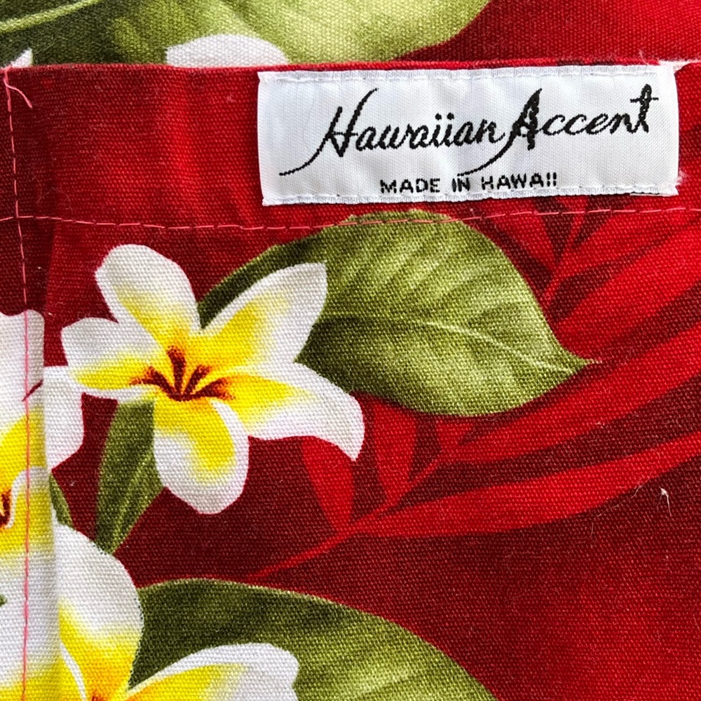 Red Floral Tote Bag